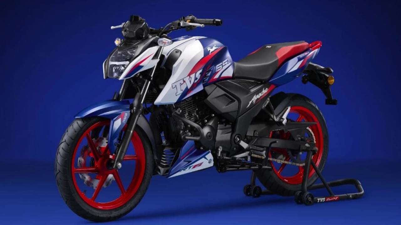TVS Apache RTR 165 RP BS6 All Colours images