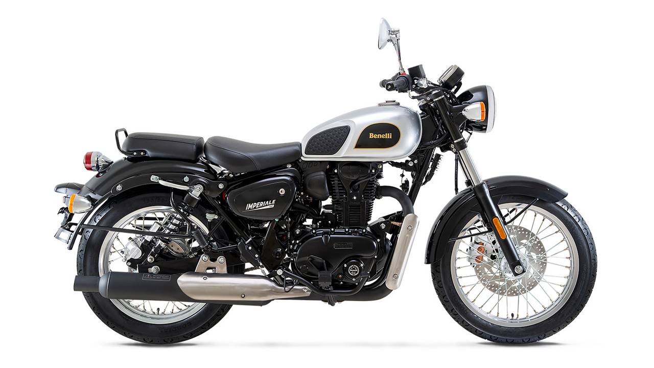 benelli imperiale 400 bs6 on road price