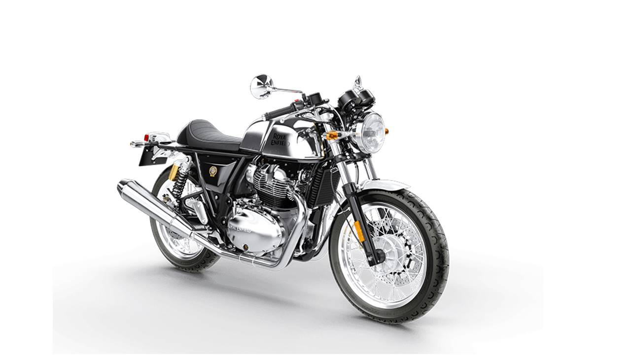  Royal Enfield Continental GT 650 Chrome