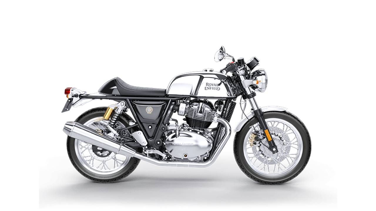  Royal Enfield Continental GT Chrome