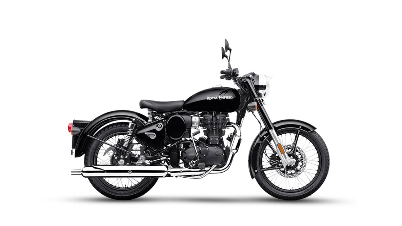 royal enfield 350 s pure black bs6 price