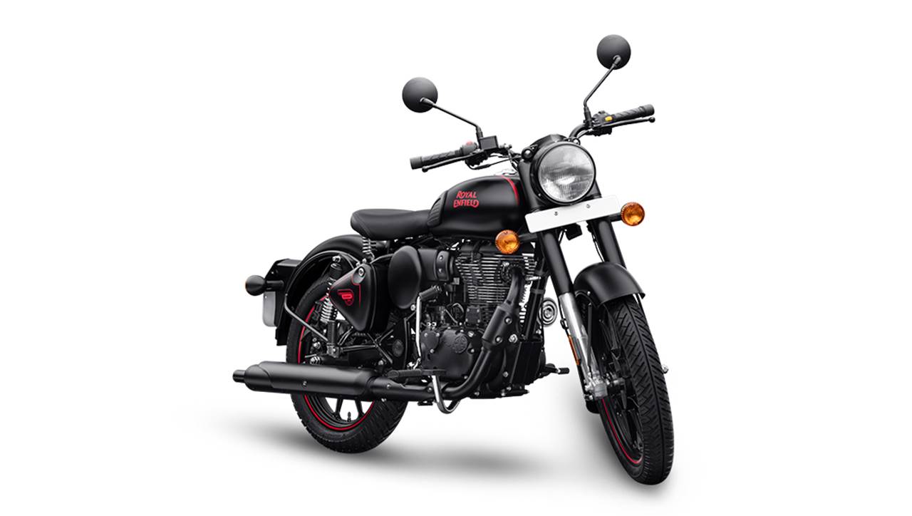  royal enfield classic 350 stealth black
