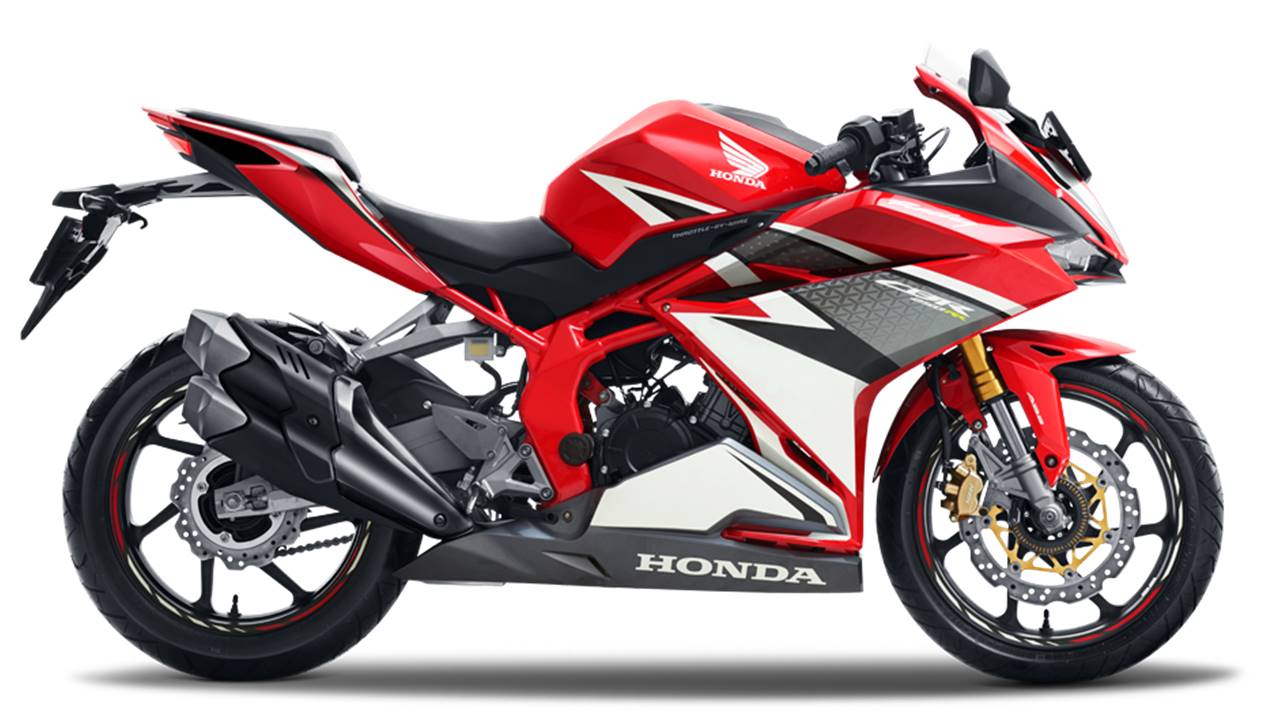 2020 Honda CBR250RR Colours