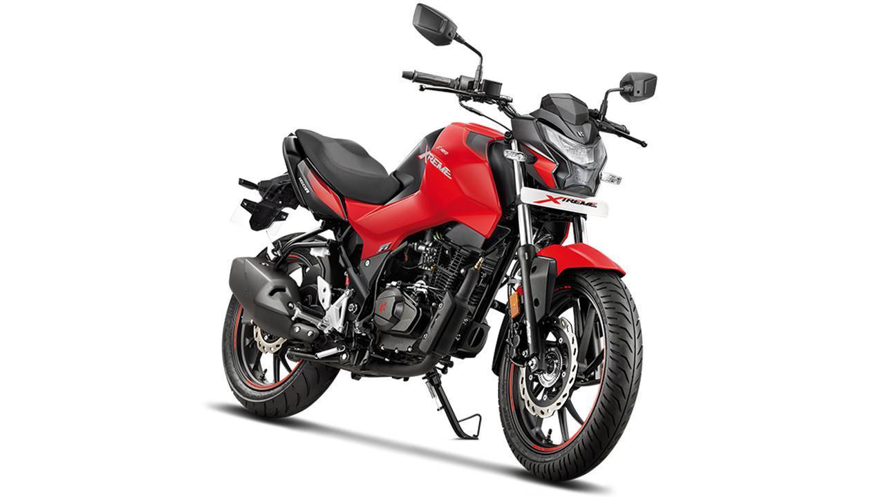 Hero Xtreme 160r Sports Red