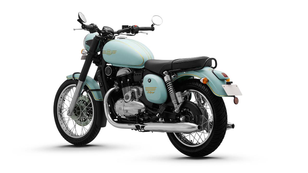 Jawa 42 BS6 Halley’s Teal On Road Price
