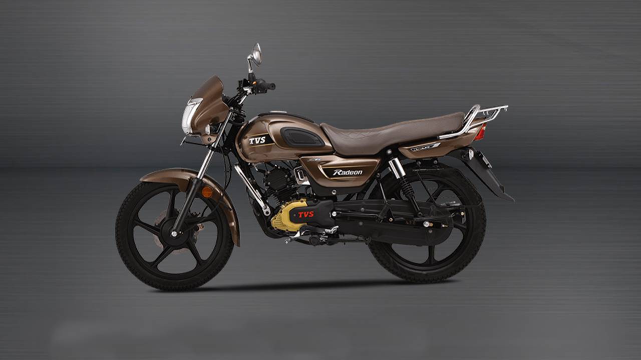 TVS Radeon BS6 Special Edition Chrome Brown 