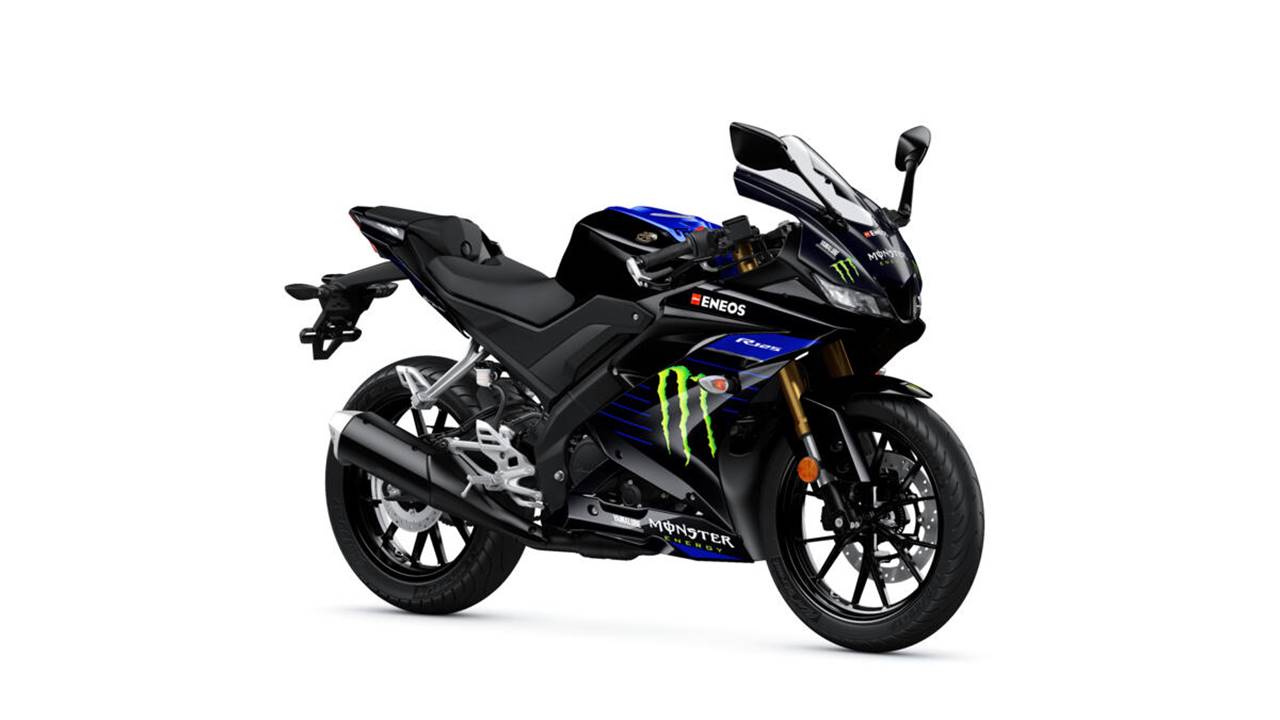 Yamaha R125 Monster Energy Review