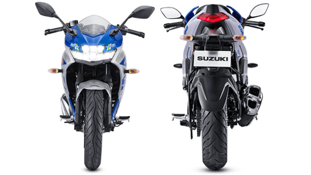 Suzuki Gixxer SF 250 100TH Anniversary Edition Images