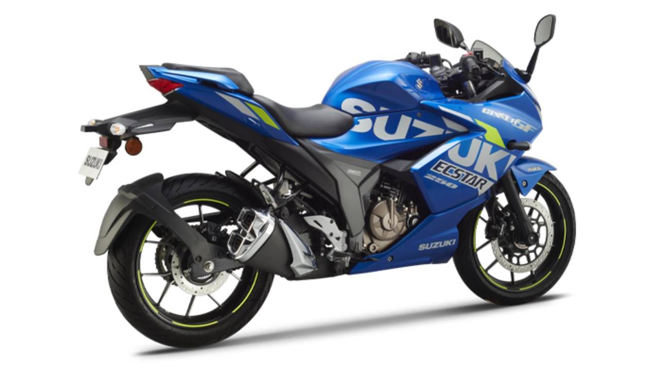  Suzuki Gixxer SF 250 MotoGP Images