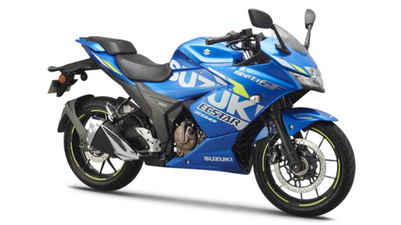  Suzuki Gixxer SF 250 MotoGP Price In India