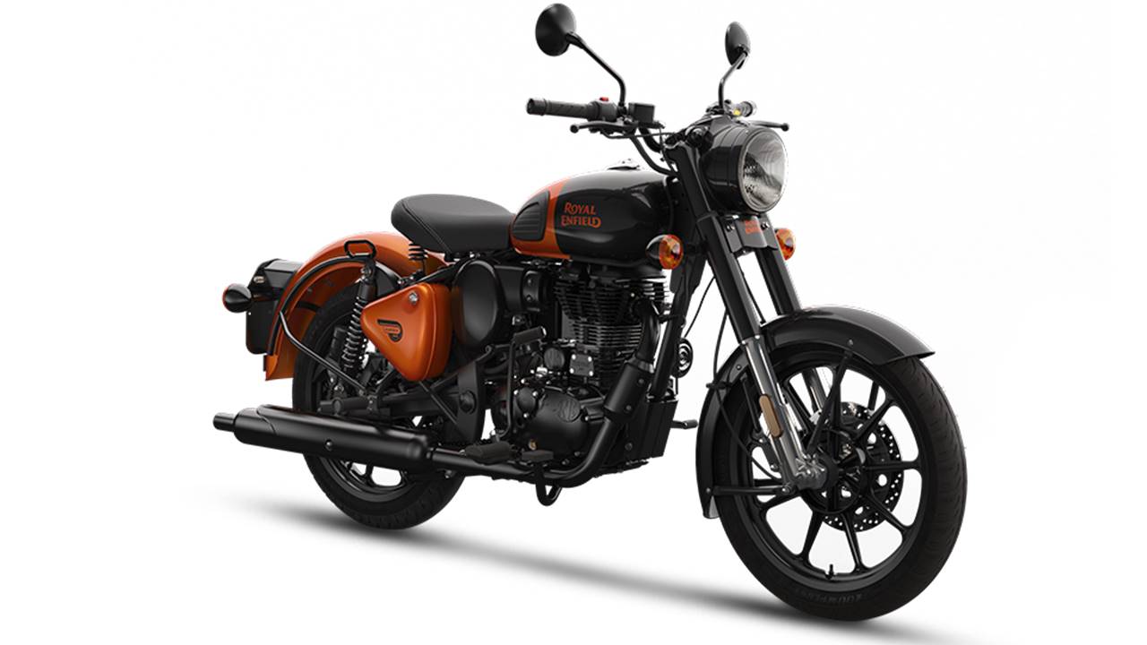 Royal Enfield Classic 350 BS6 Orange Ember Mileage
