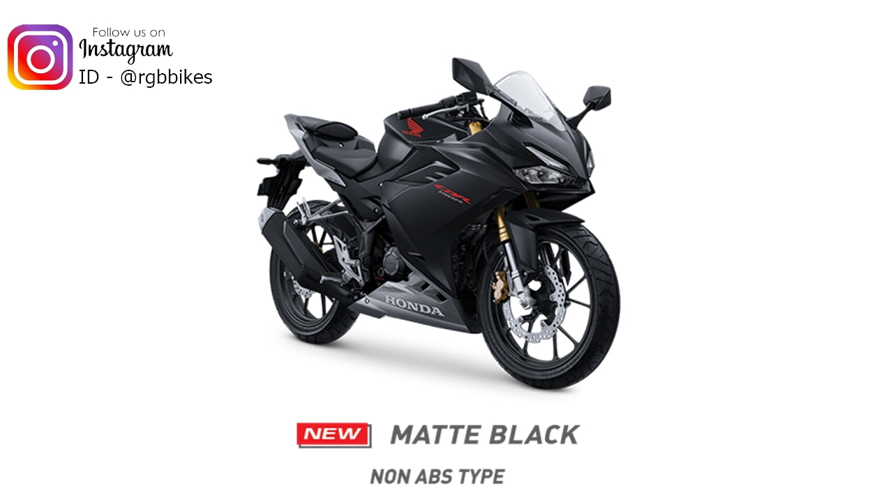 Honda CBR150R Matte Black