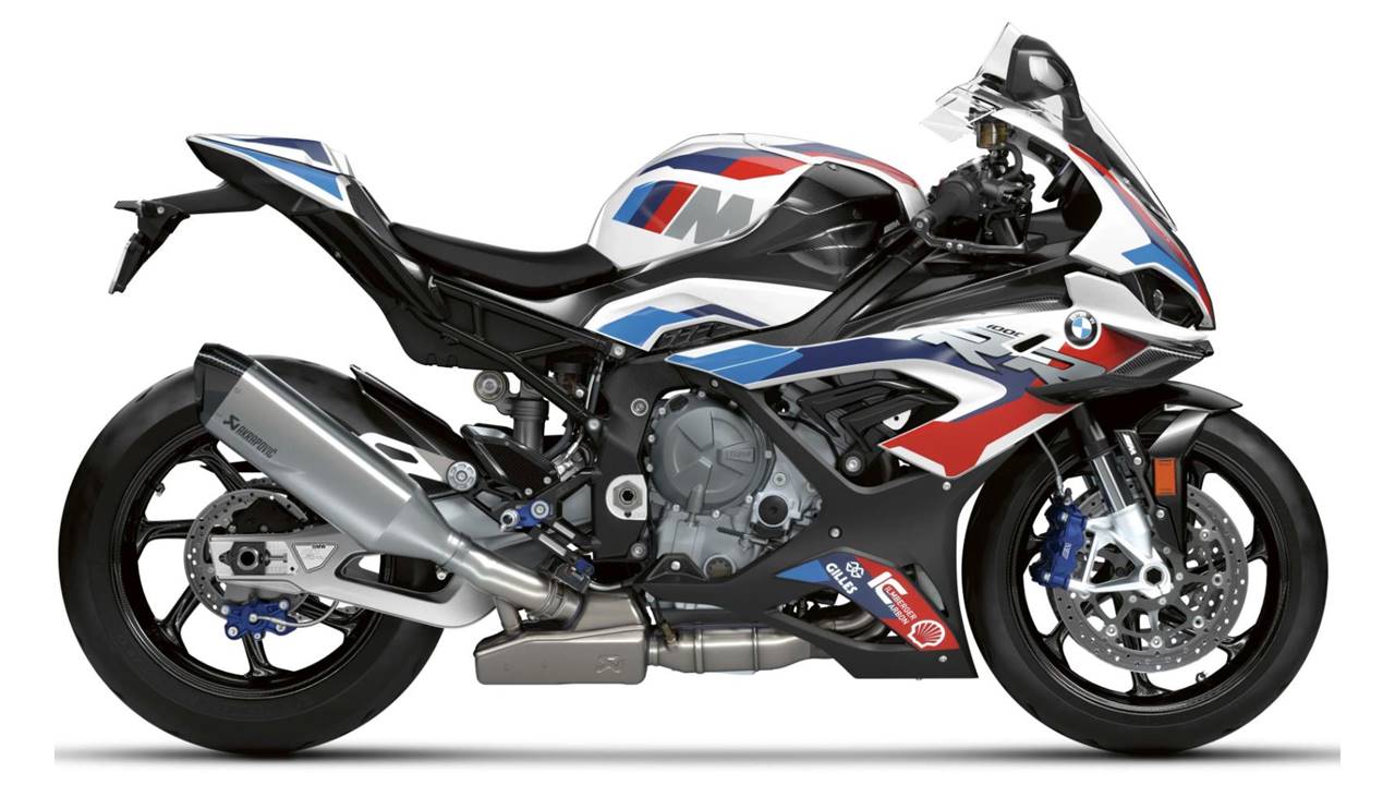  BMW M1000RR Competition BS6 Pics
