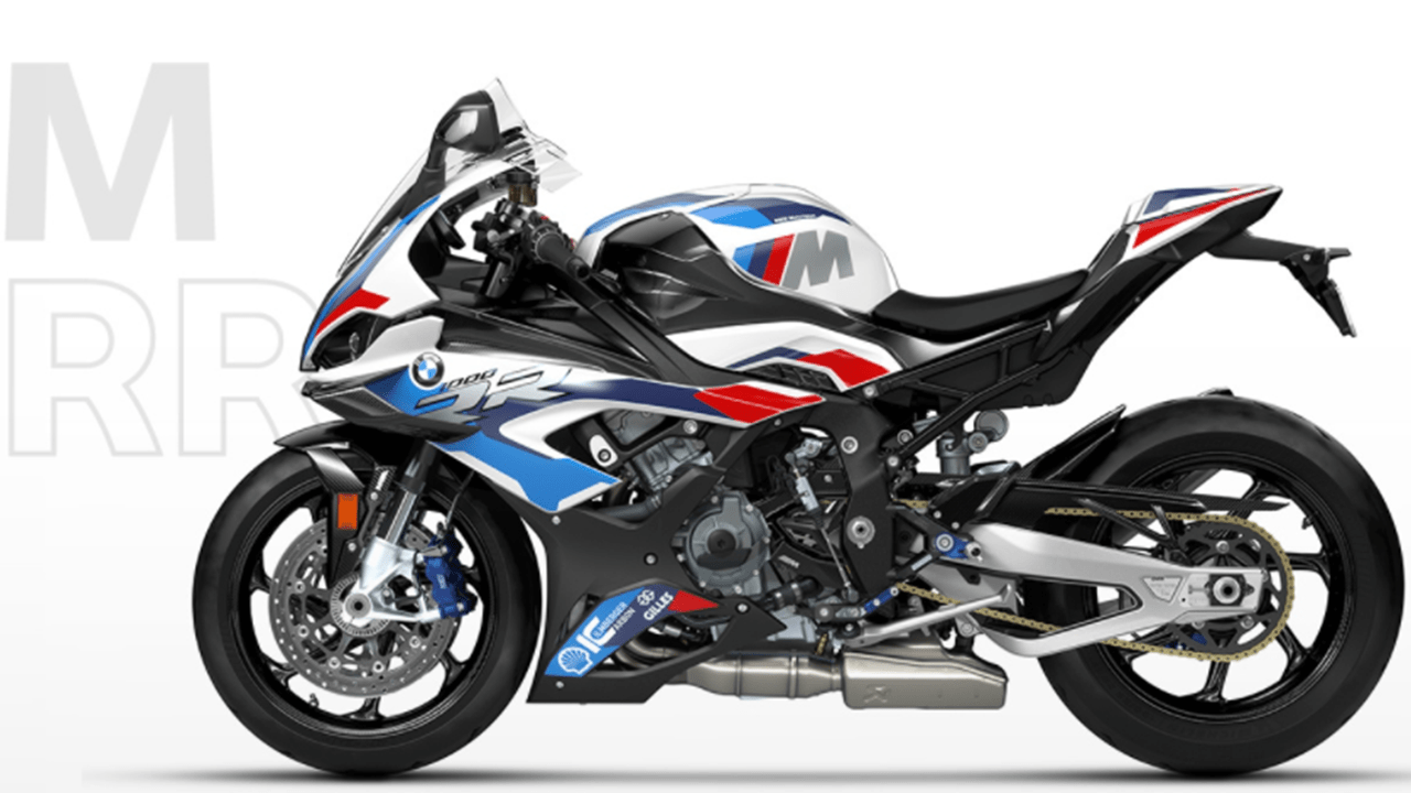  BMW M1000RR Competition BS6