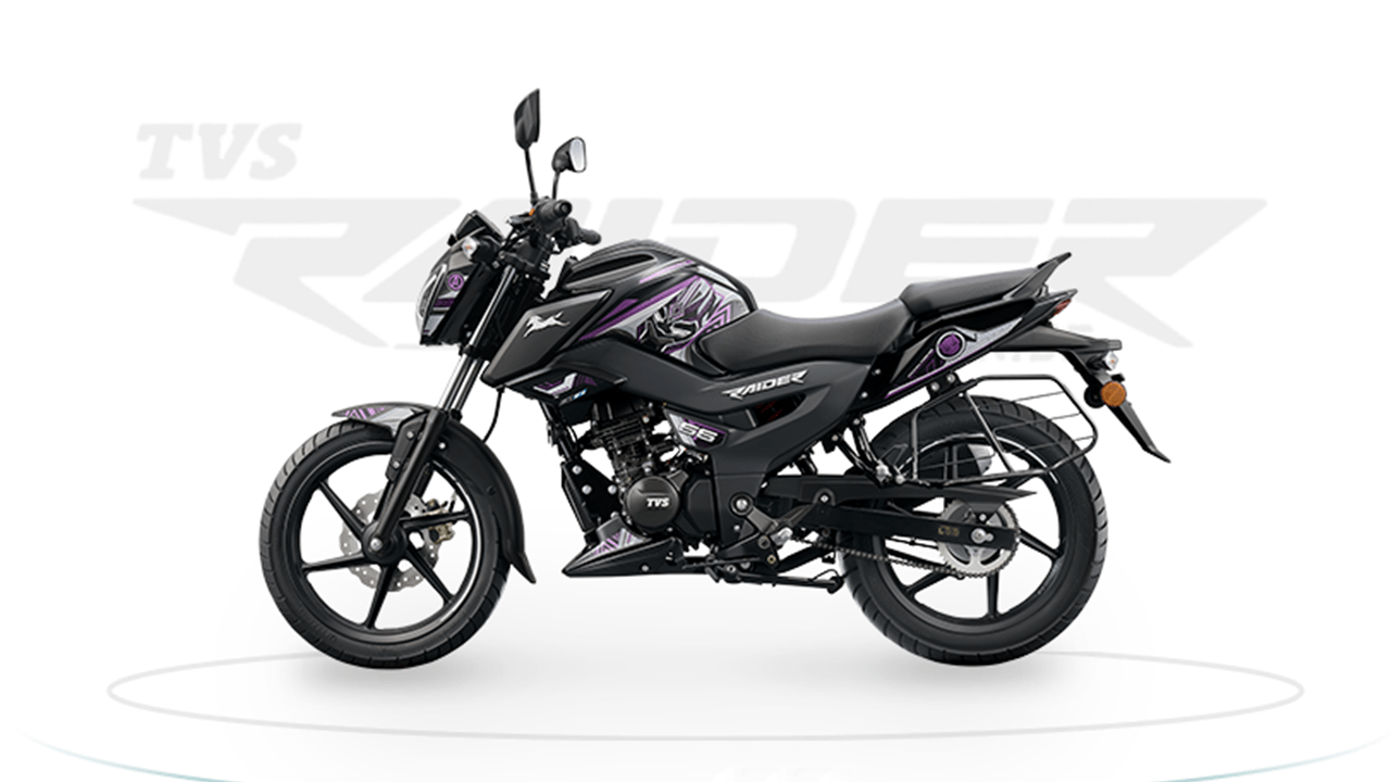  Raider 125 Black Panther Edition Images