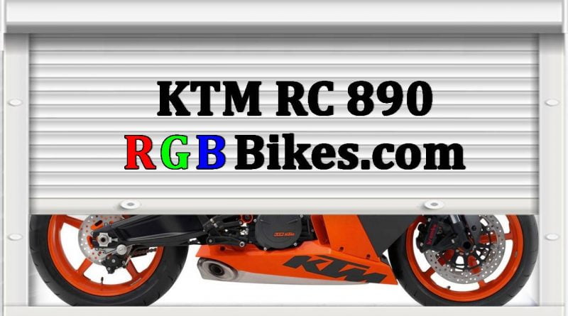 KTM RC 890 Price, Mileage, Top Speed And Specs