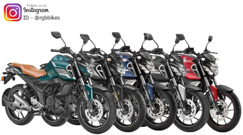 Yamaha FZS V3 The New Lord Has Arrived All Colours